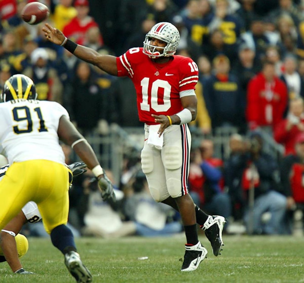 Troy Smith vs. Michigan