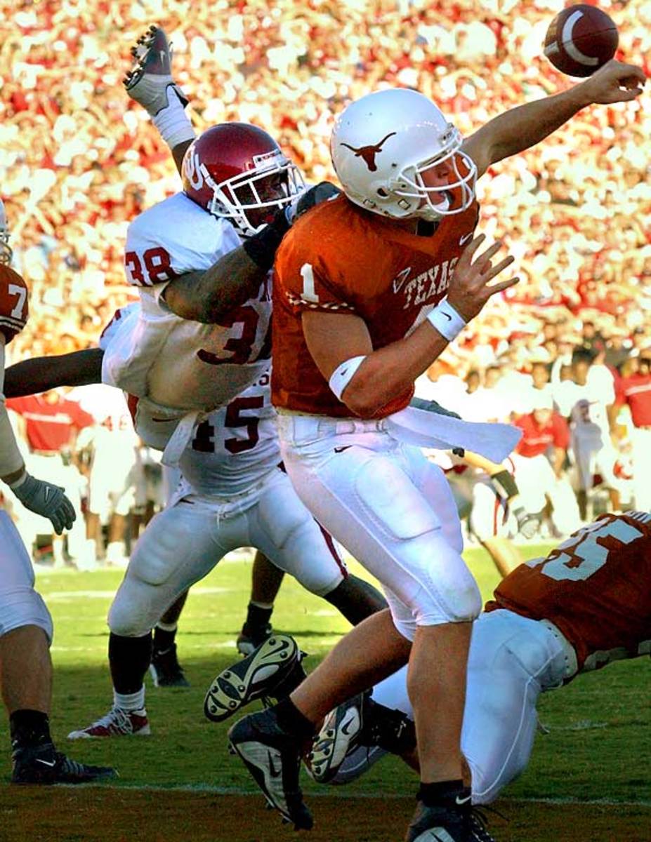 Roy Williams vs. Texas