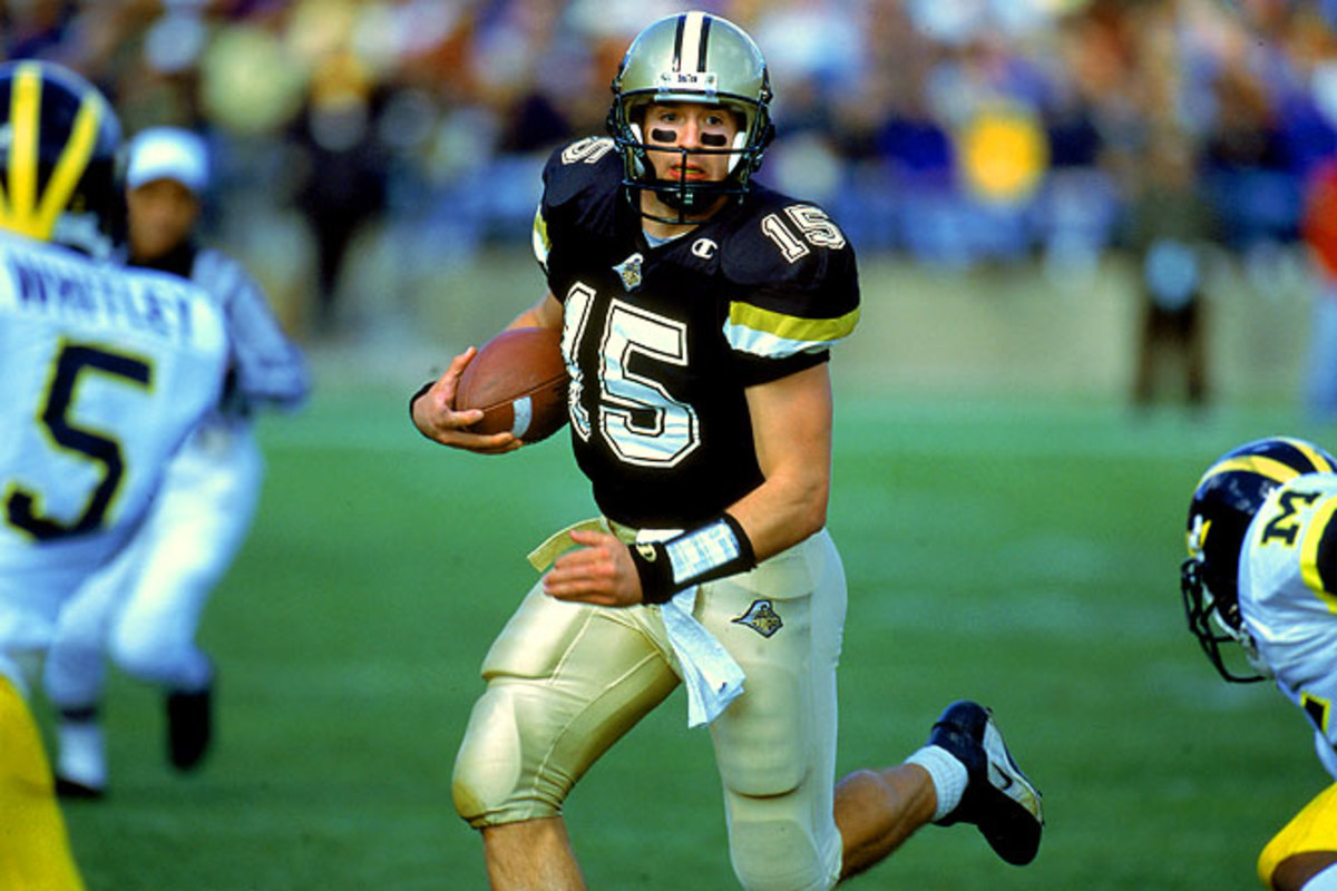Drew Brees vs. Michigan
