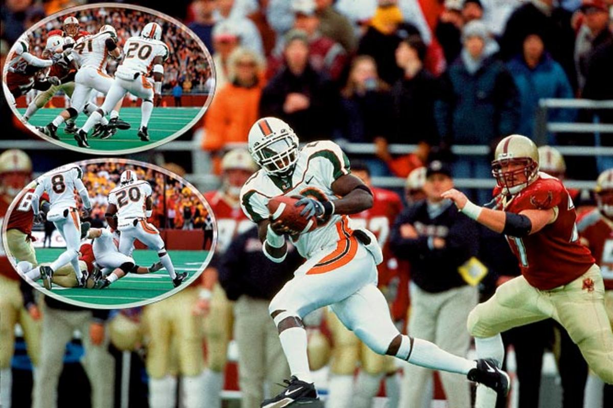 Ed Reed vs. Boston College