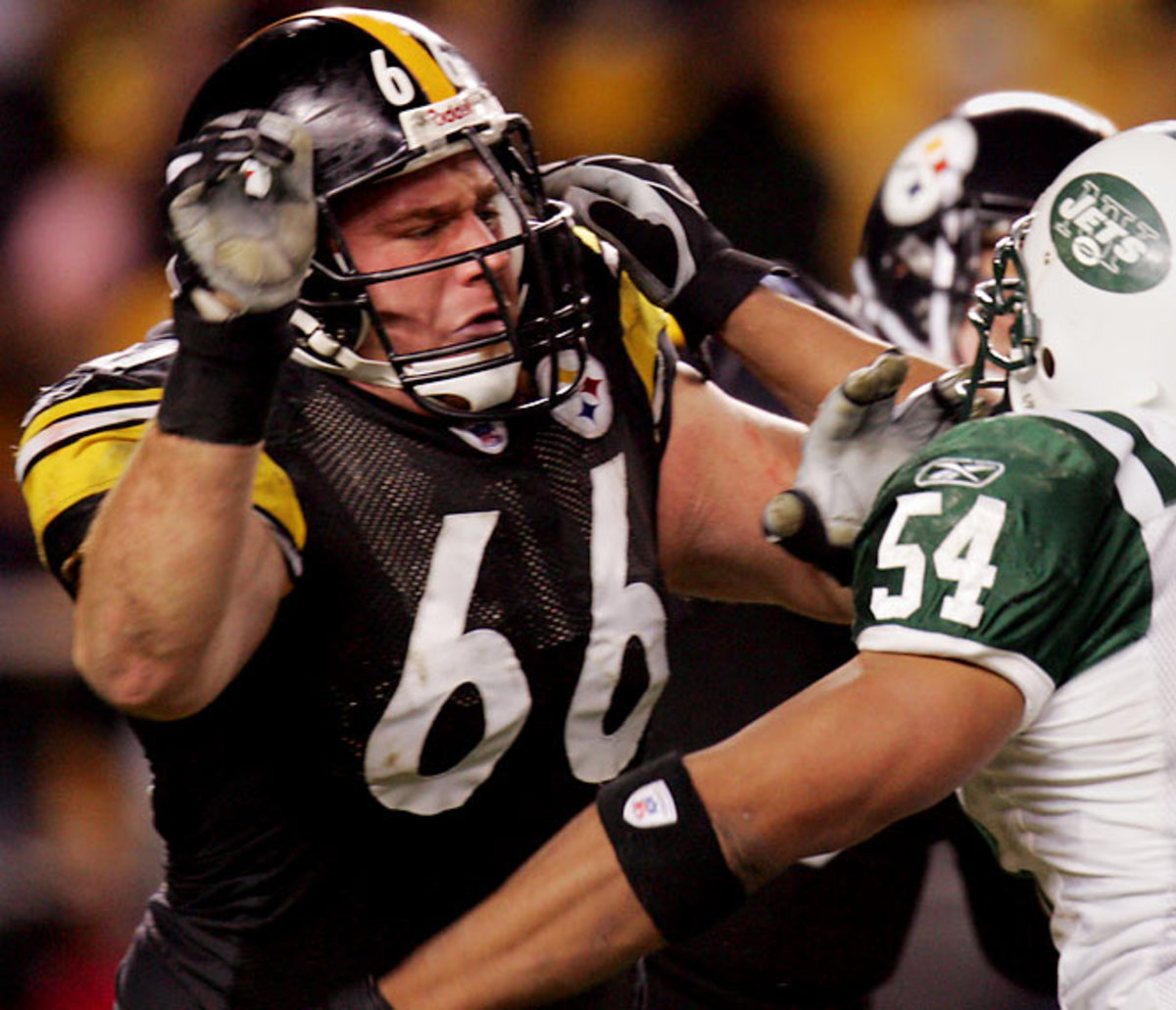 Alan Faneca, G, Jets