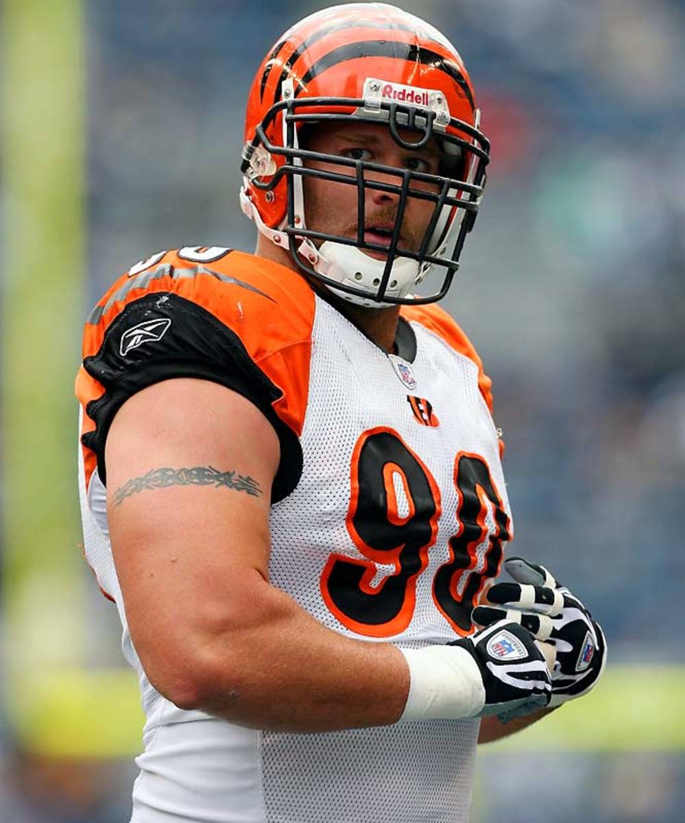 Justin Smith, DE, 49ers