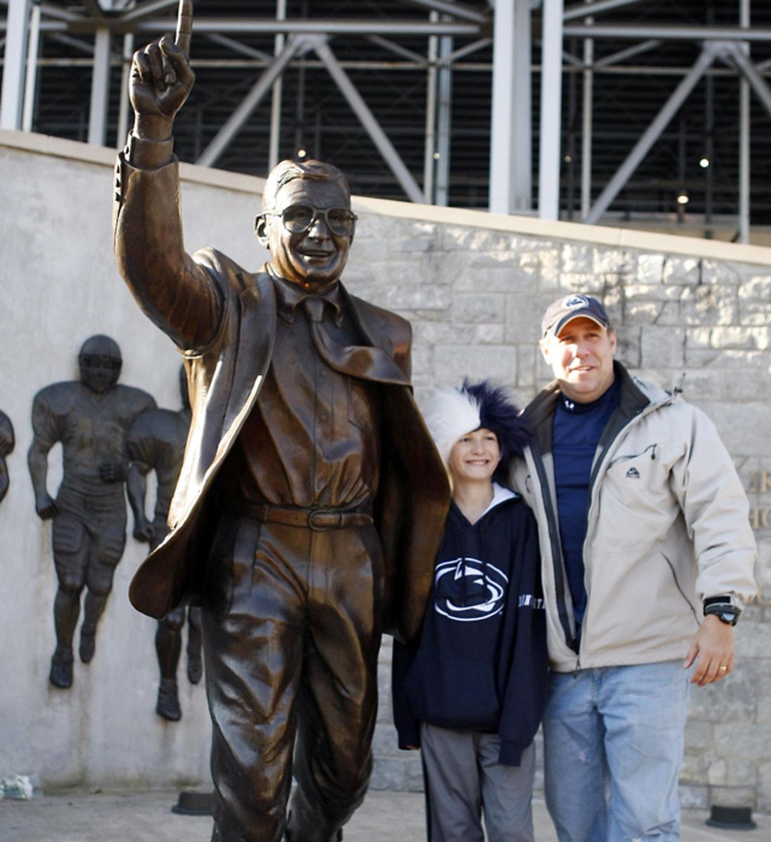 Scene at Nebraska-Penn State