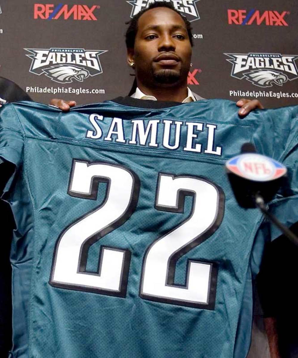 Asante Samuel, CB, Eagles