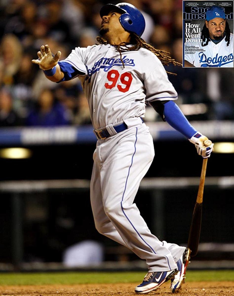 Manny Ramirez, Dodgers, LF