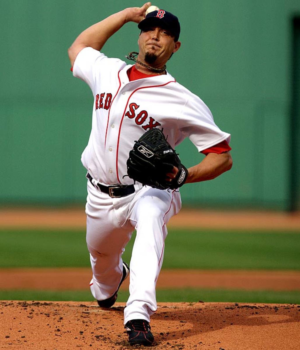 Josh Beckett, Red Sox, SP