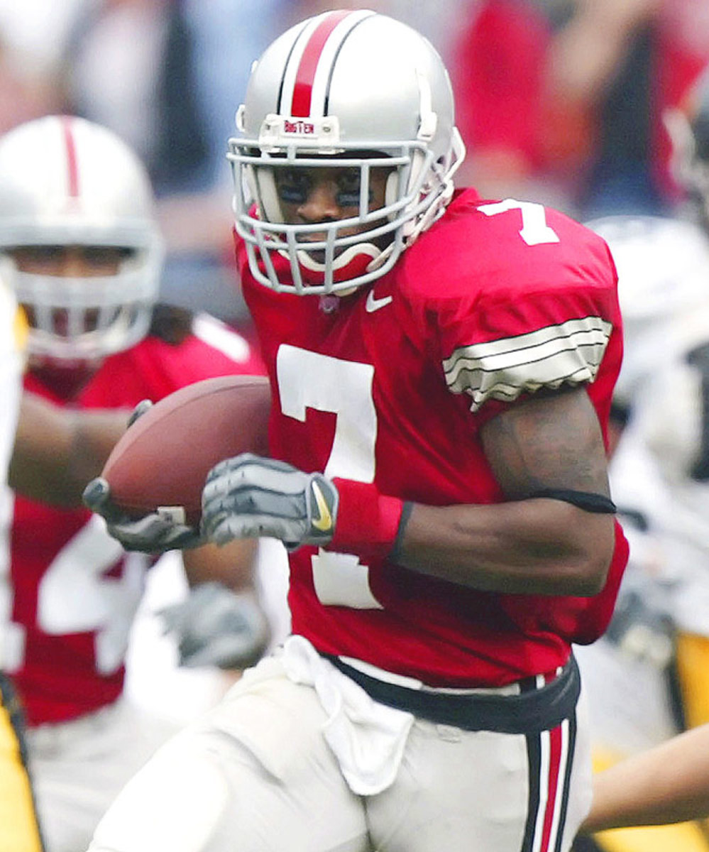 The Dolphins take Ted Ginn, Jr. at No. 9