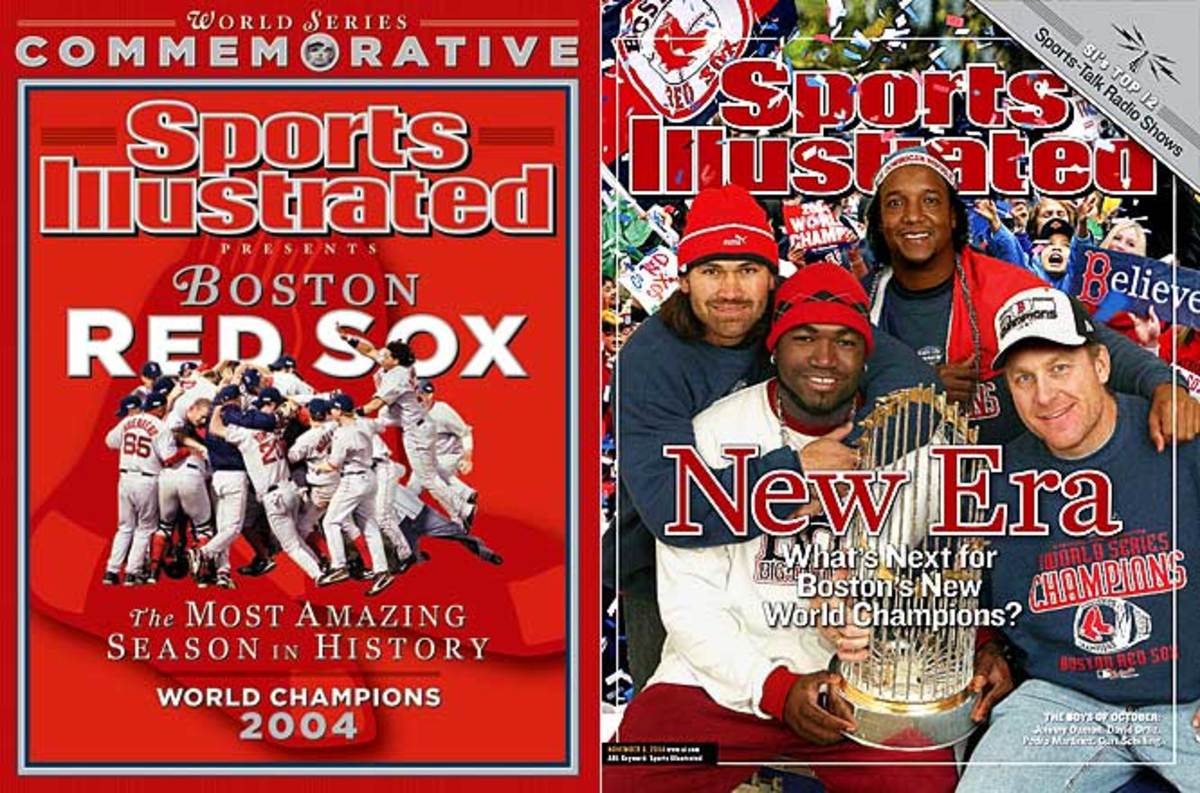 Red Sox win World Series (2004)