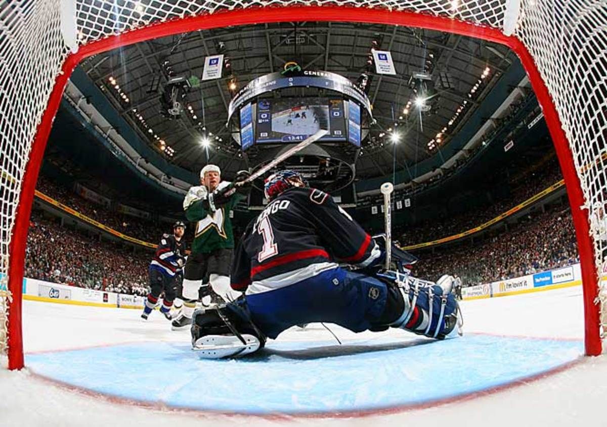 Stars 1, Canucks 0, OT