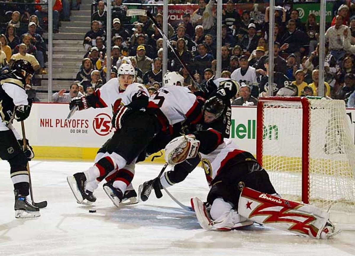 Senators 4, Penguins 2