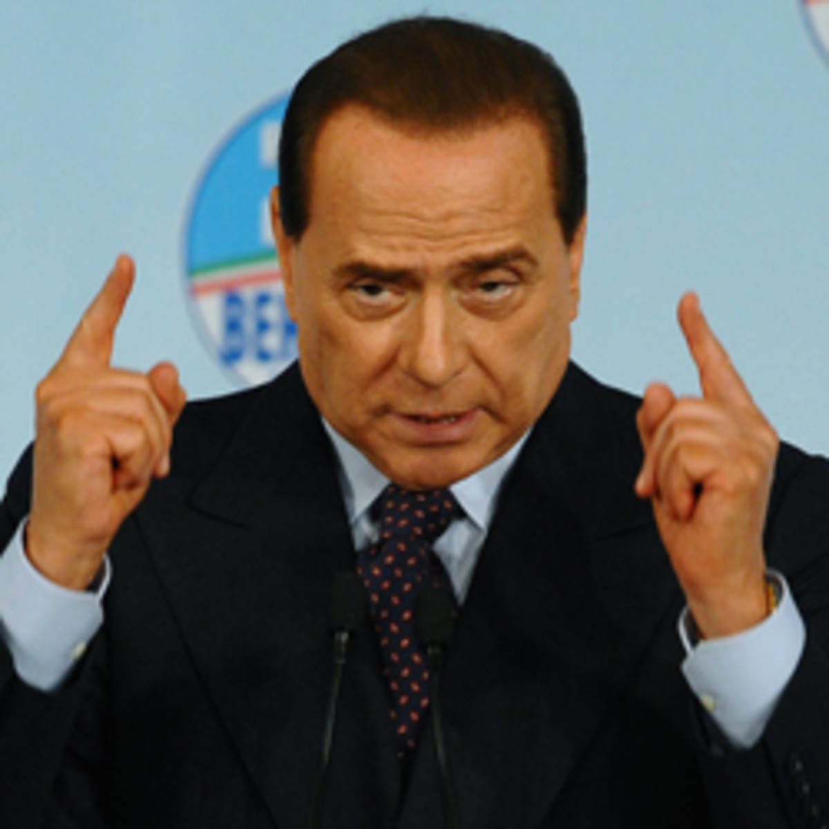 AC Milan owner Silvio Berlusconi sentenced to four years in prison ...