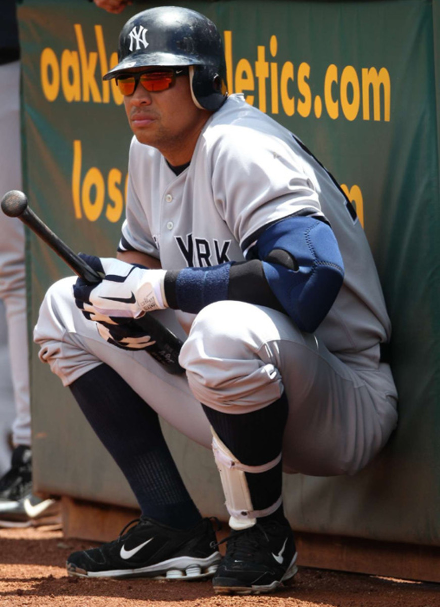 Alex Rodriguez, Yankees