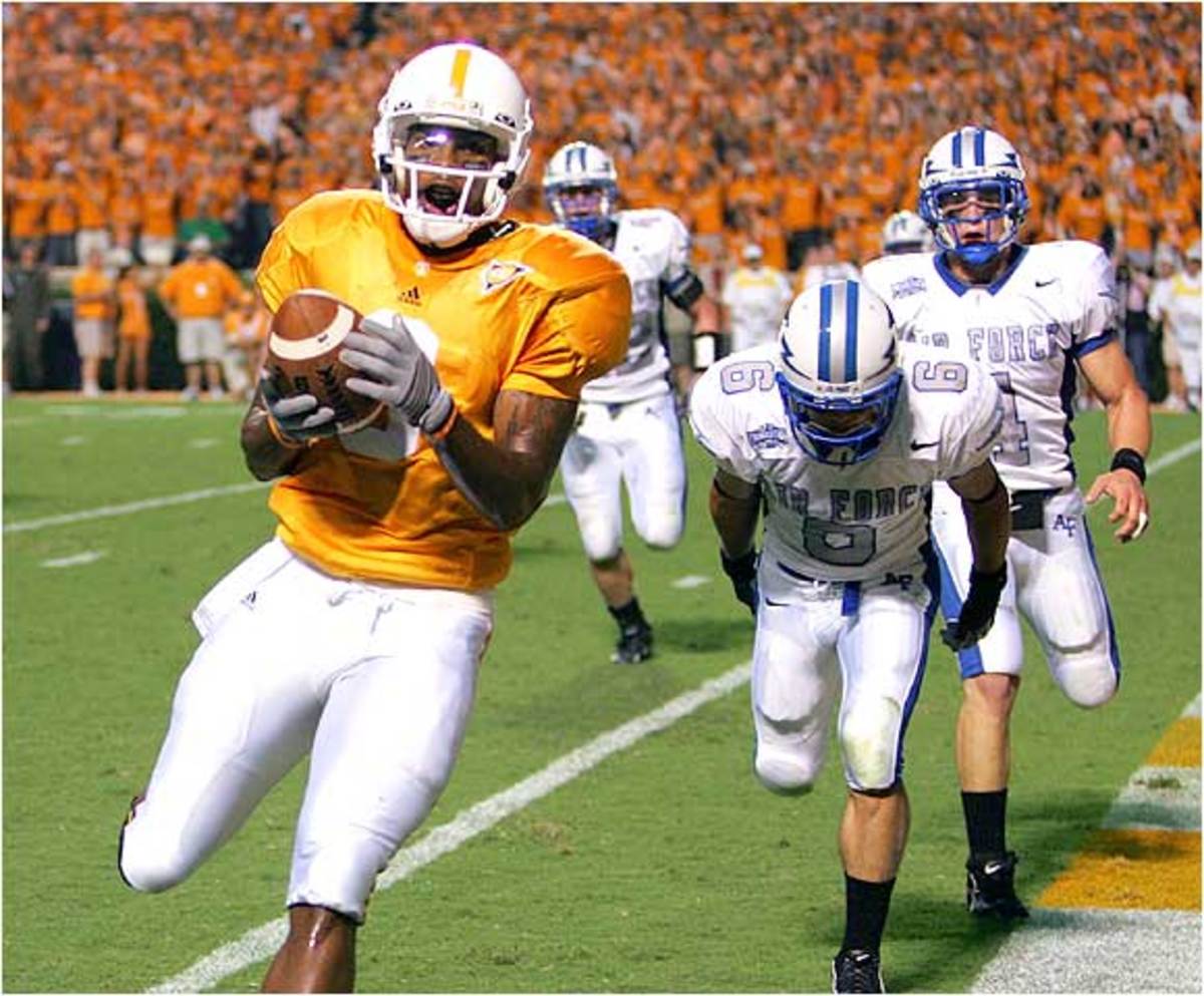 No. 11 Tennessee 31, Air Force 30