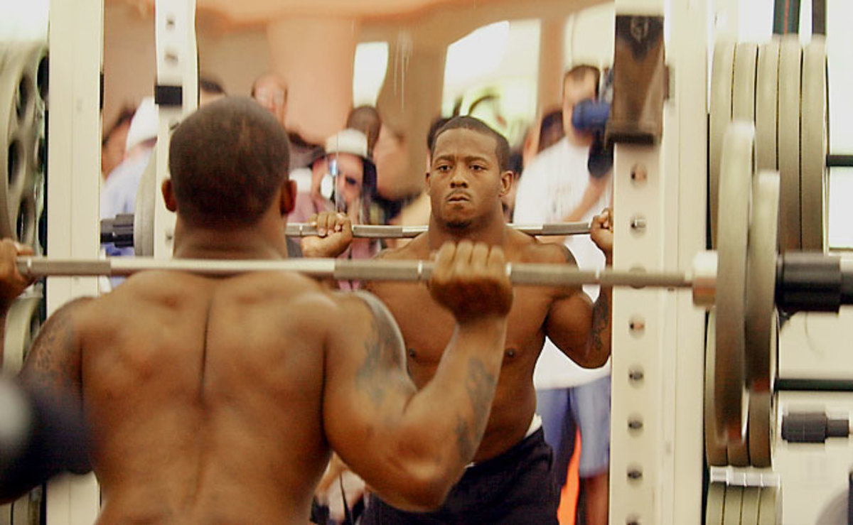 Willis McGahee, 2003