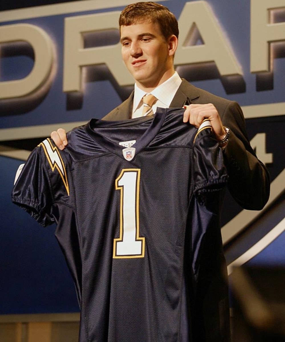 Eli Manning, 2004