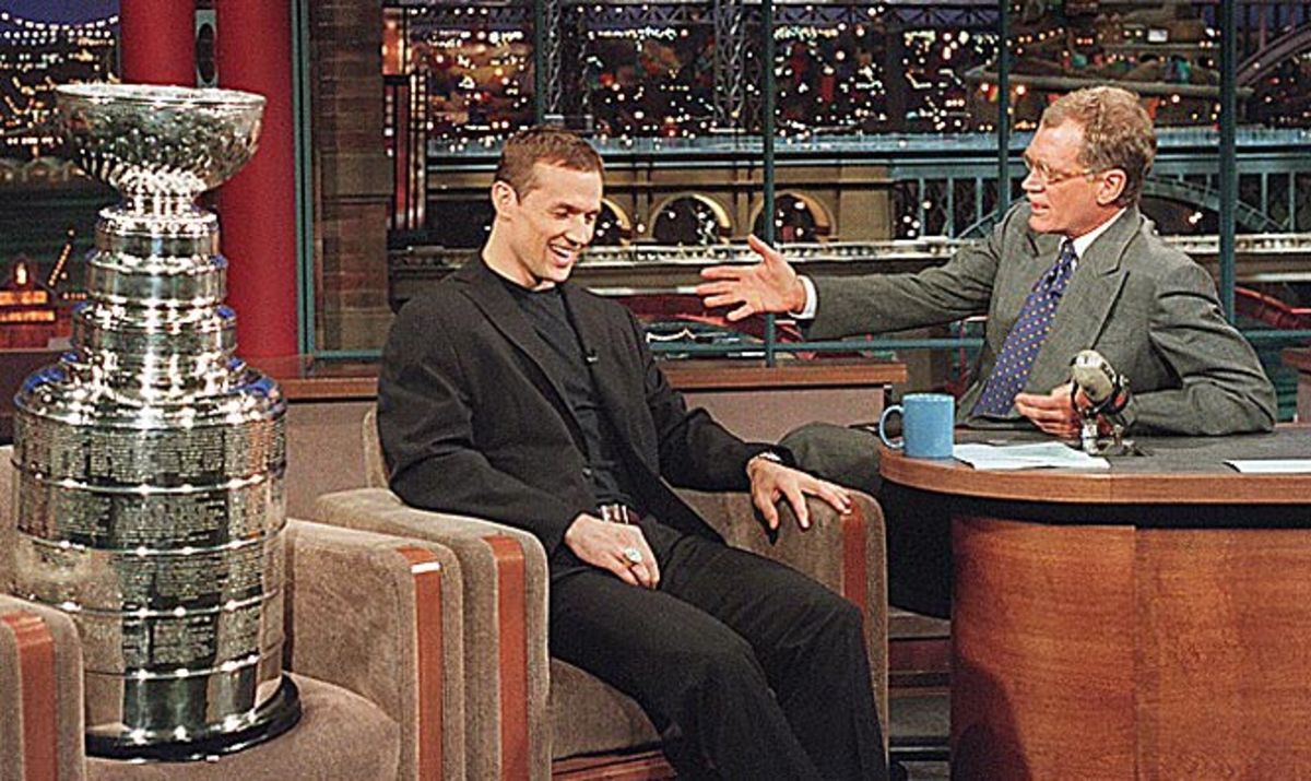 Late Night with David Letterman.