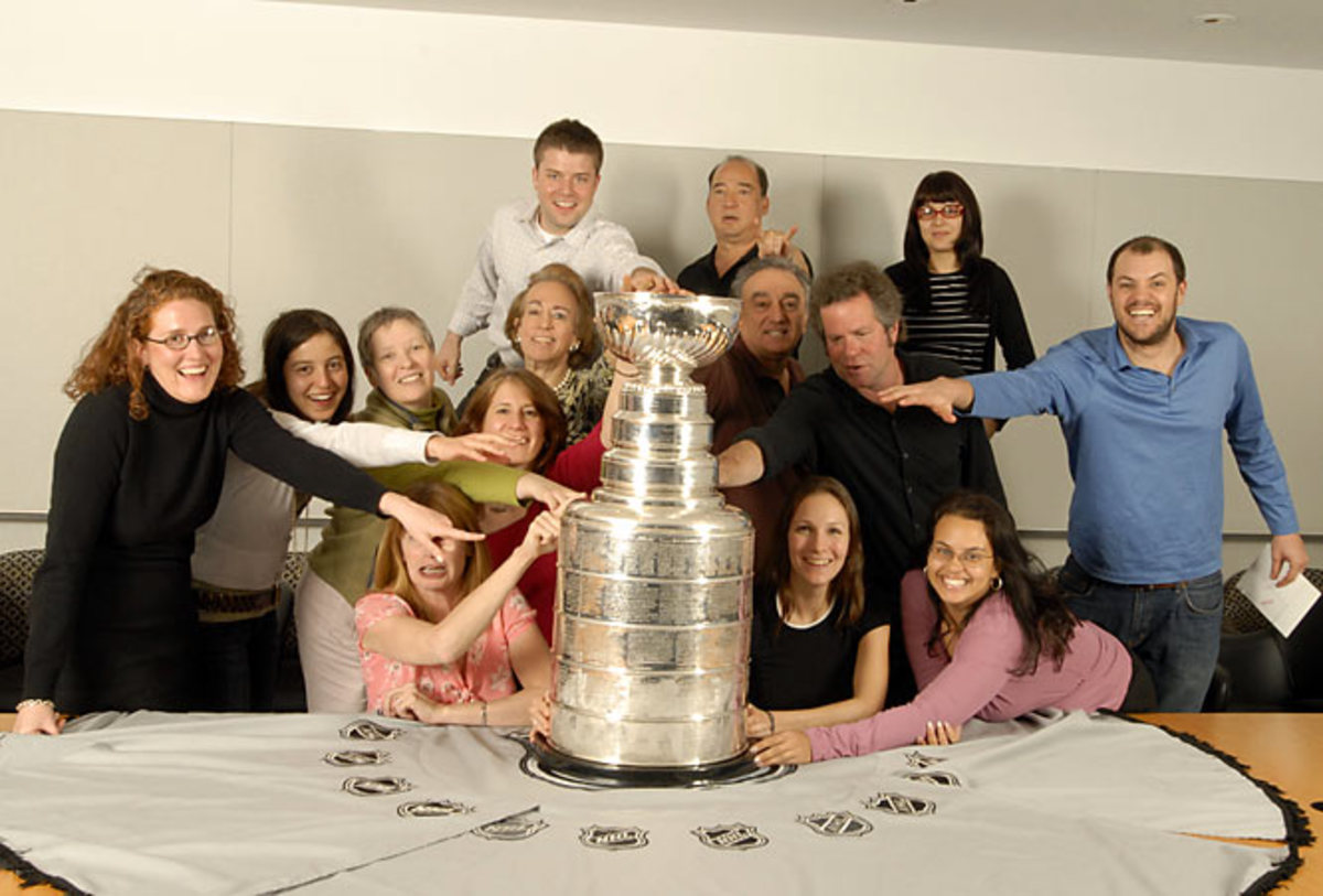 Sports Illustrated Office