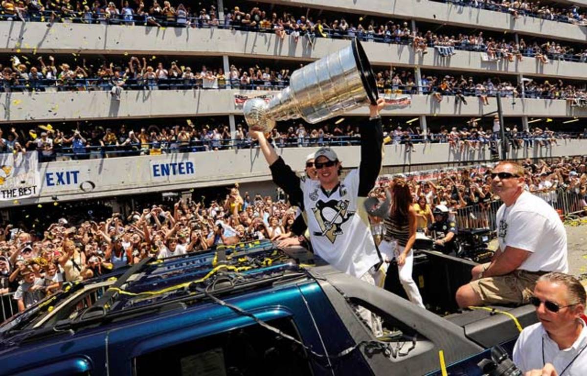 The Stanley Cup on Tour Sports Illustrated