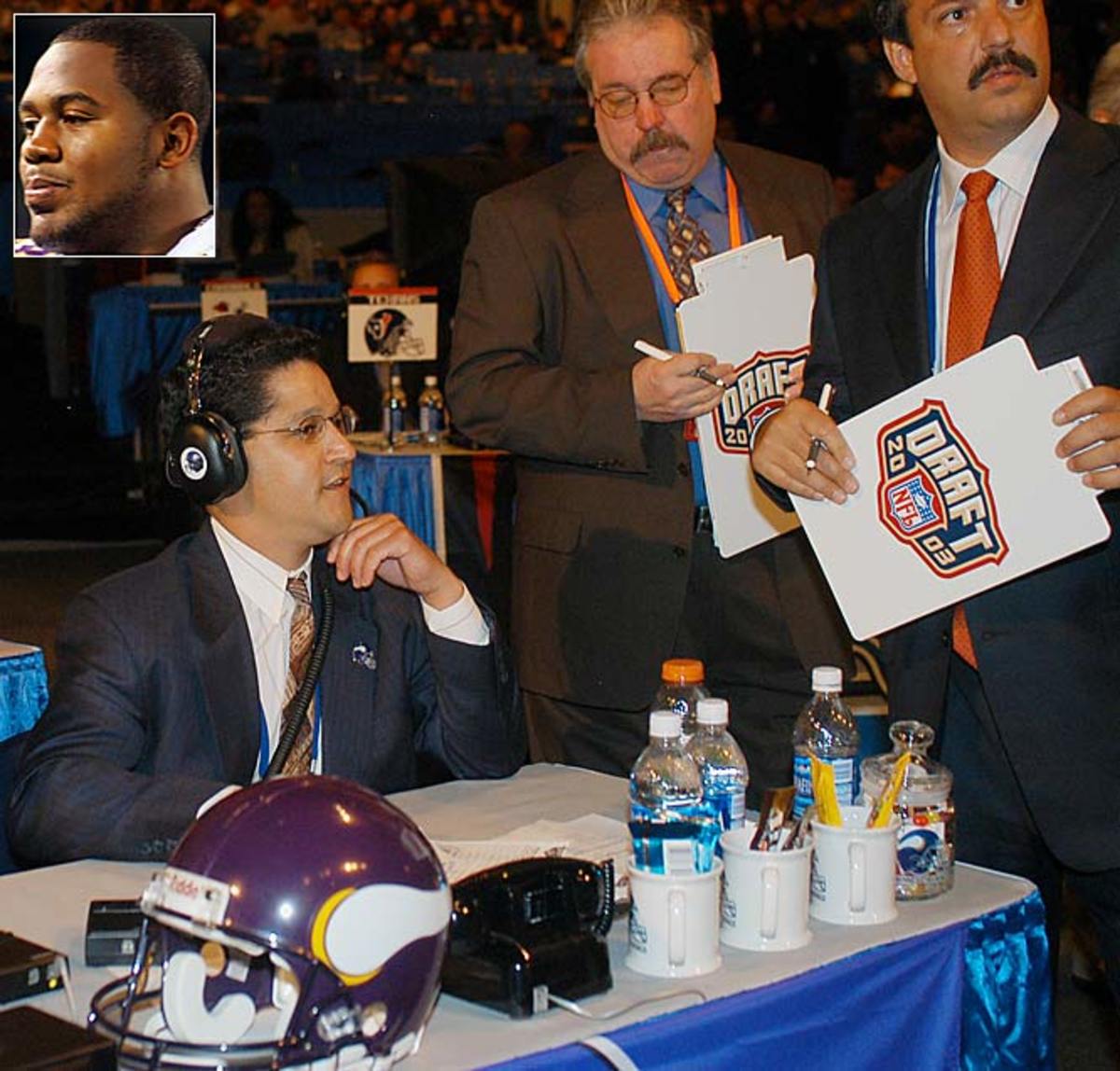 Kevin Williams, 2003