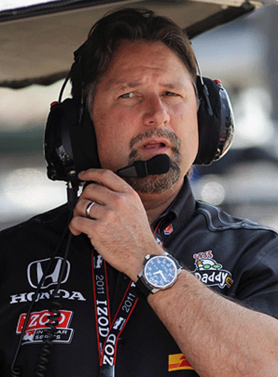 Michael Andretti has won two IndyCar Series titles since becoming a team owner in 2003.