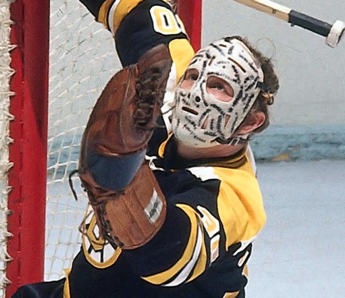 Gerry Cheevers mask