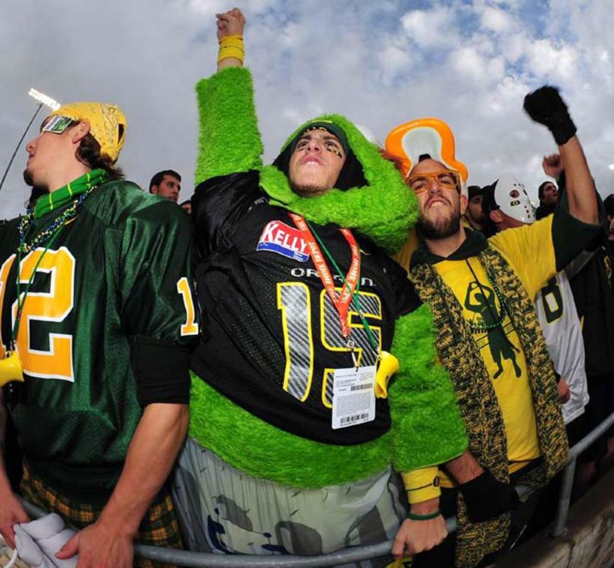 College Football Superfans Week 9 Sports Illustrated