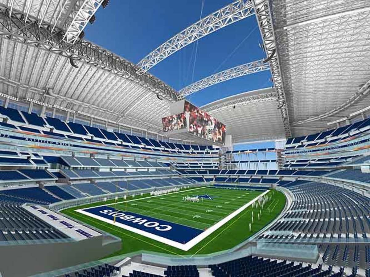 Dallas Cowboys' New Stadium - Sports Illustrated