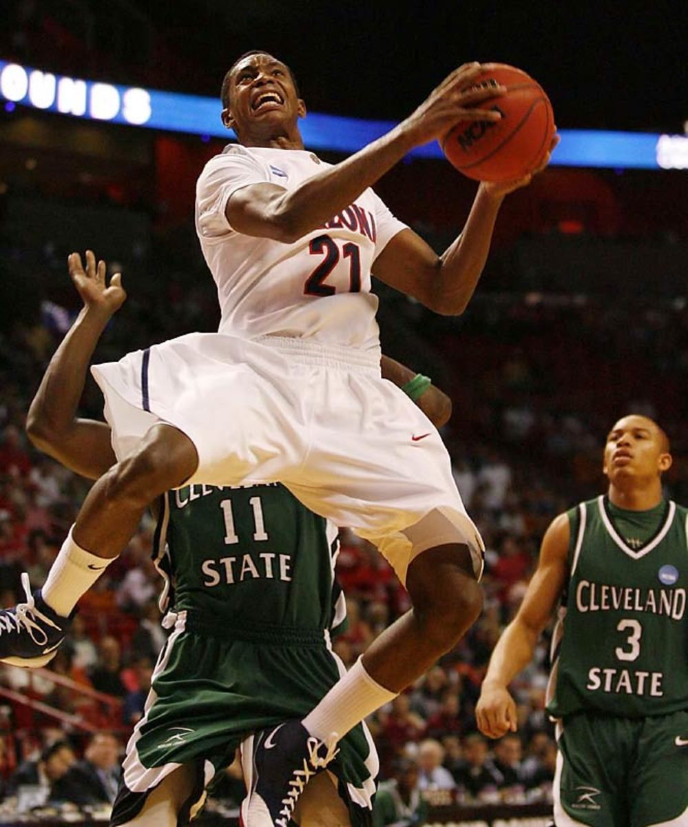Arizona 71, Cleveland State 57