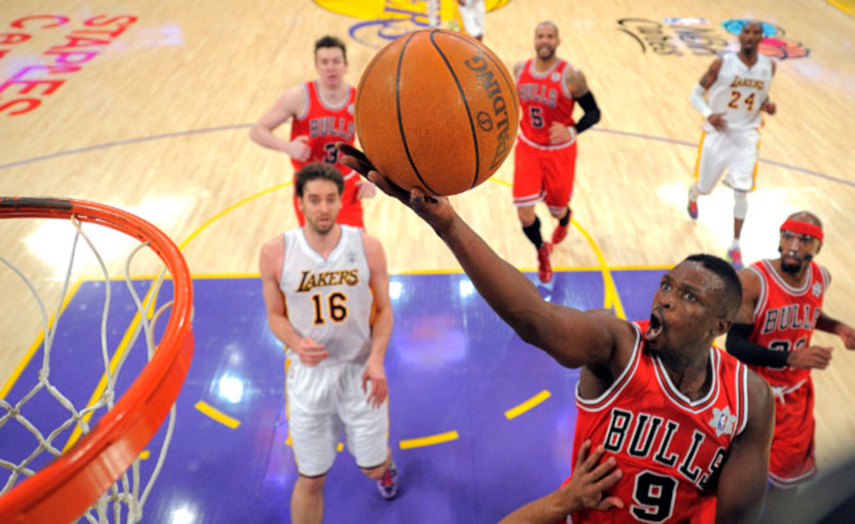 Bulls vs. Lakers