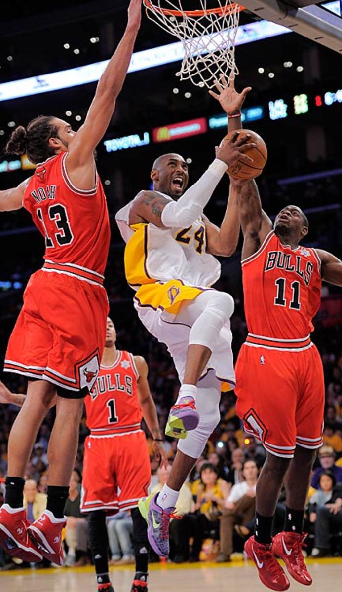 Bulls vs. Lakers