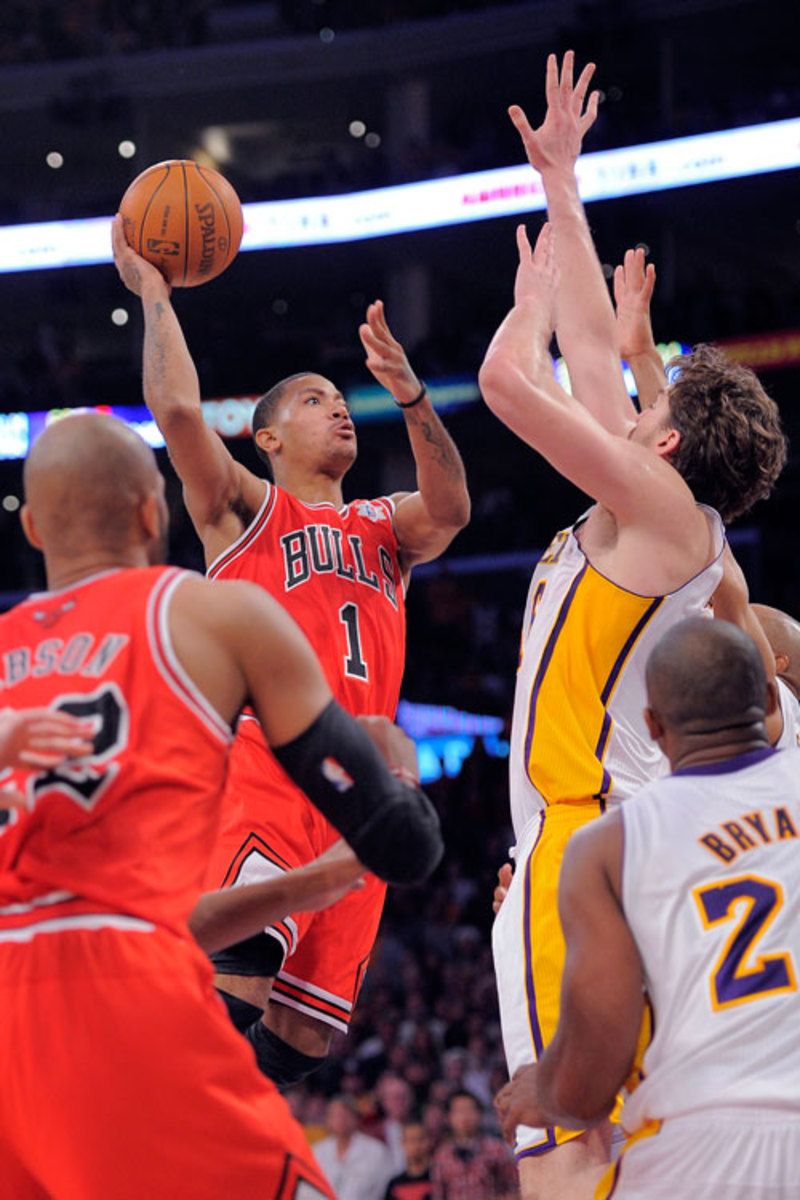 Bulls vs. Lakers