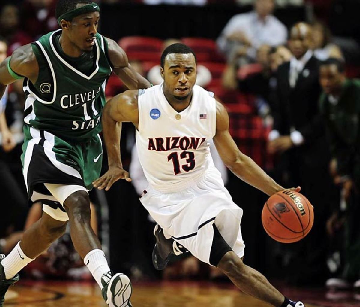 Arizona 71, Cleveland State 57