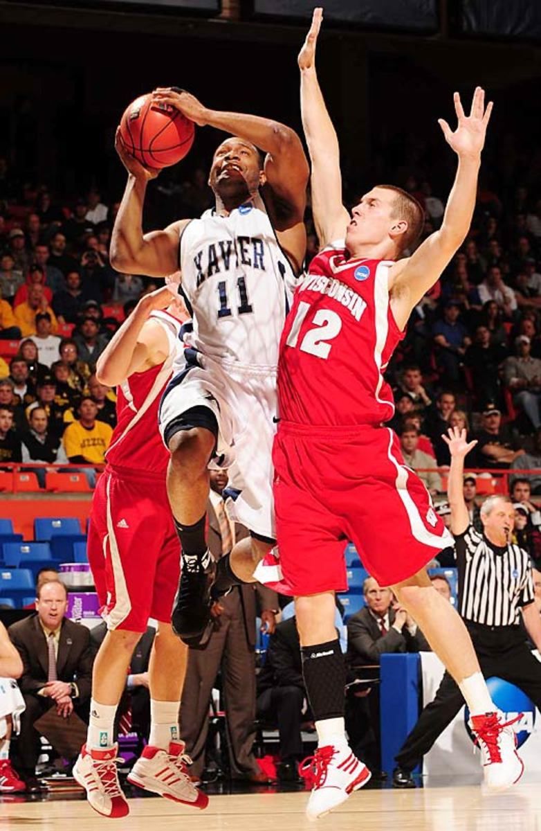 Xavier 60, Wisconsin 49