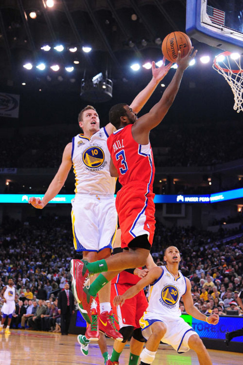 Clippers-Warriors