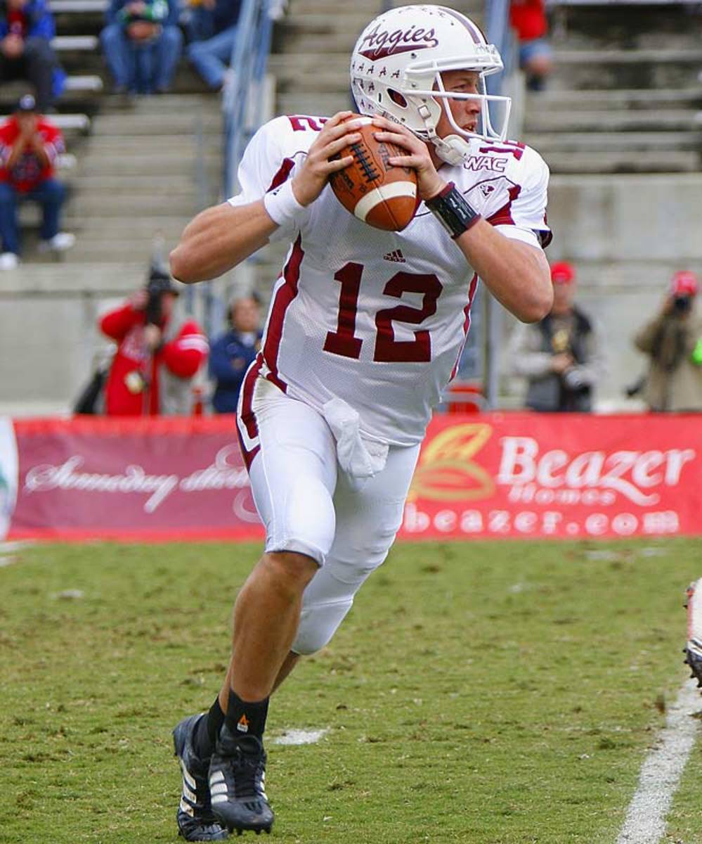 Chase Holbrook, QB, Jr.