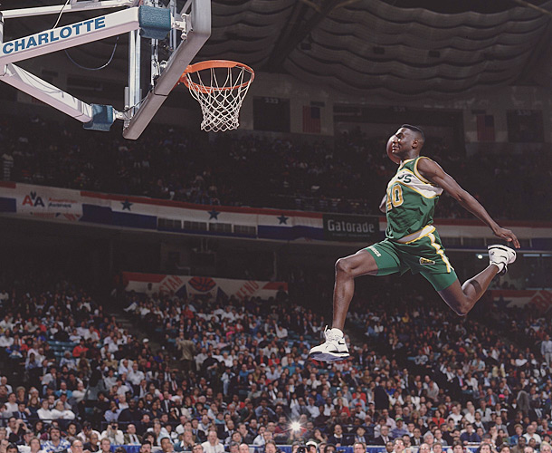 In Focus: Shawn Kemp - Sports Illustrated