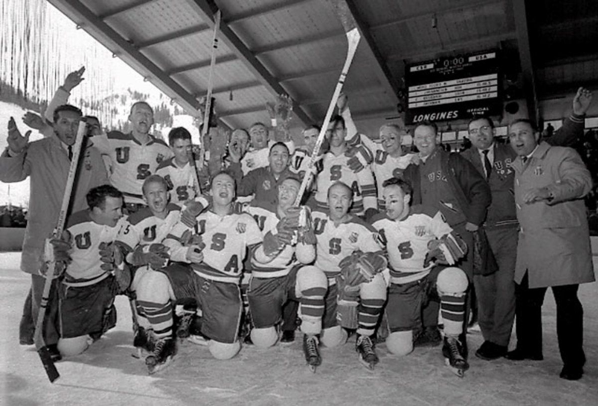The Original Miracle on Ice
