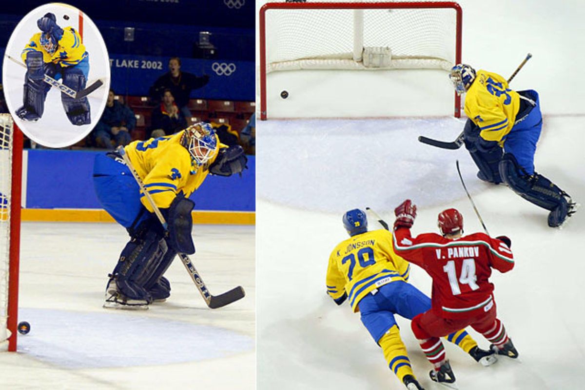 Belarus upsets Sweden
