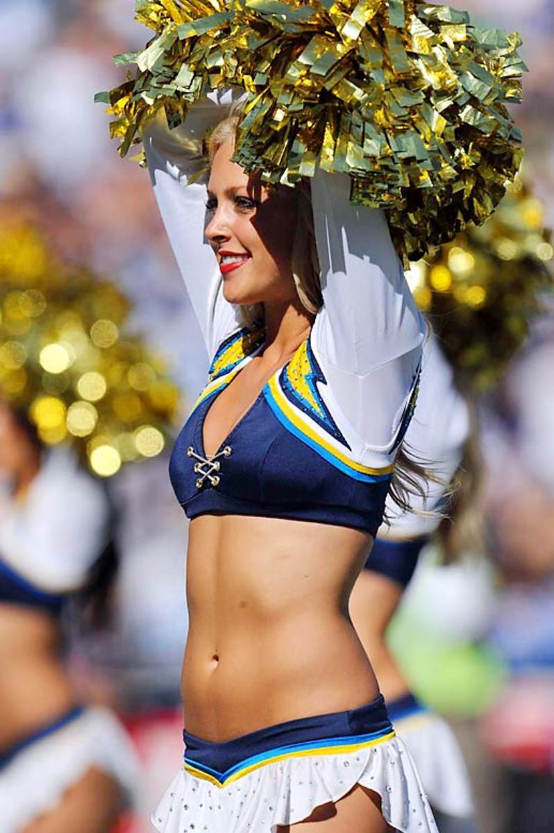 San Diego Charger Girls