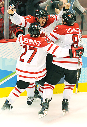 Team Canada Sidney Crosby, 2010 Vancouver Olympic Games Sports Illustrated  Cover Poster