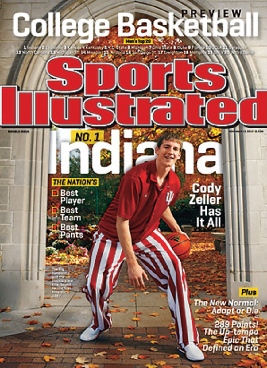 NBA Draft 2013 Q&A: Cody Zeller - SI Kids: Sports News for Kids, Kids Games  and More