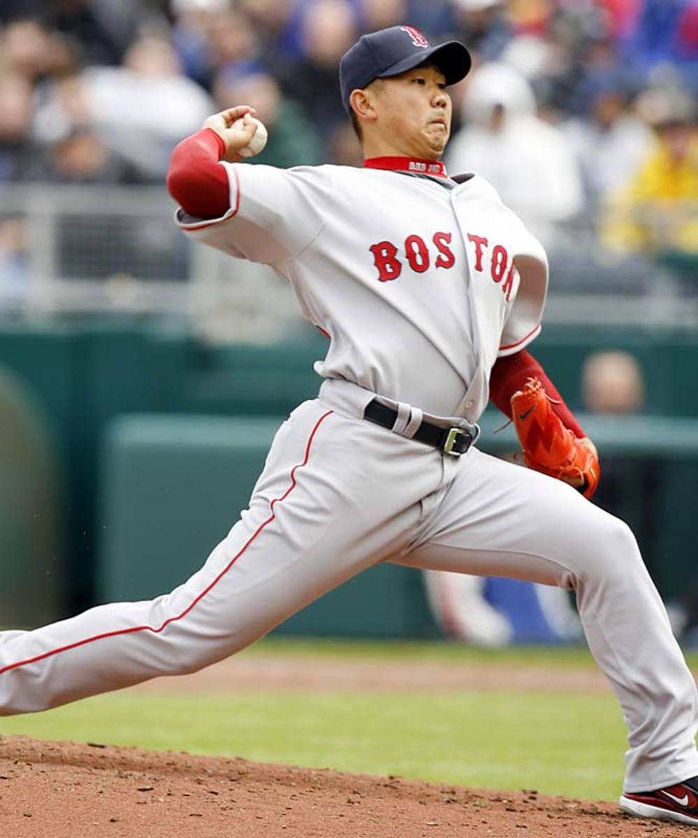 Daisuke Matsuzaka, Boston Red Sox