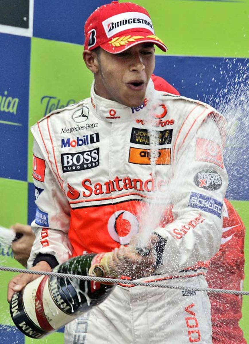 Lewis Hamilton, Formula One