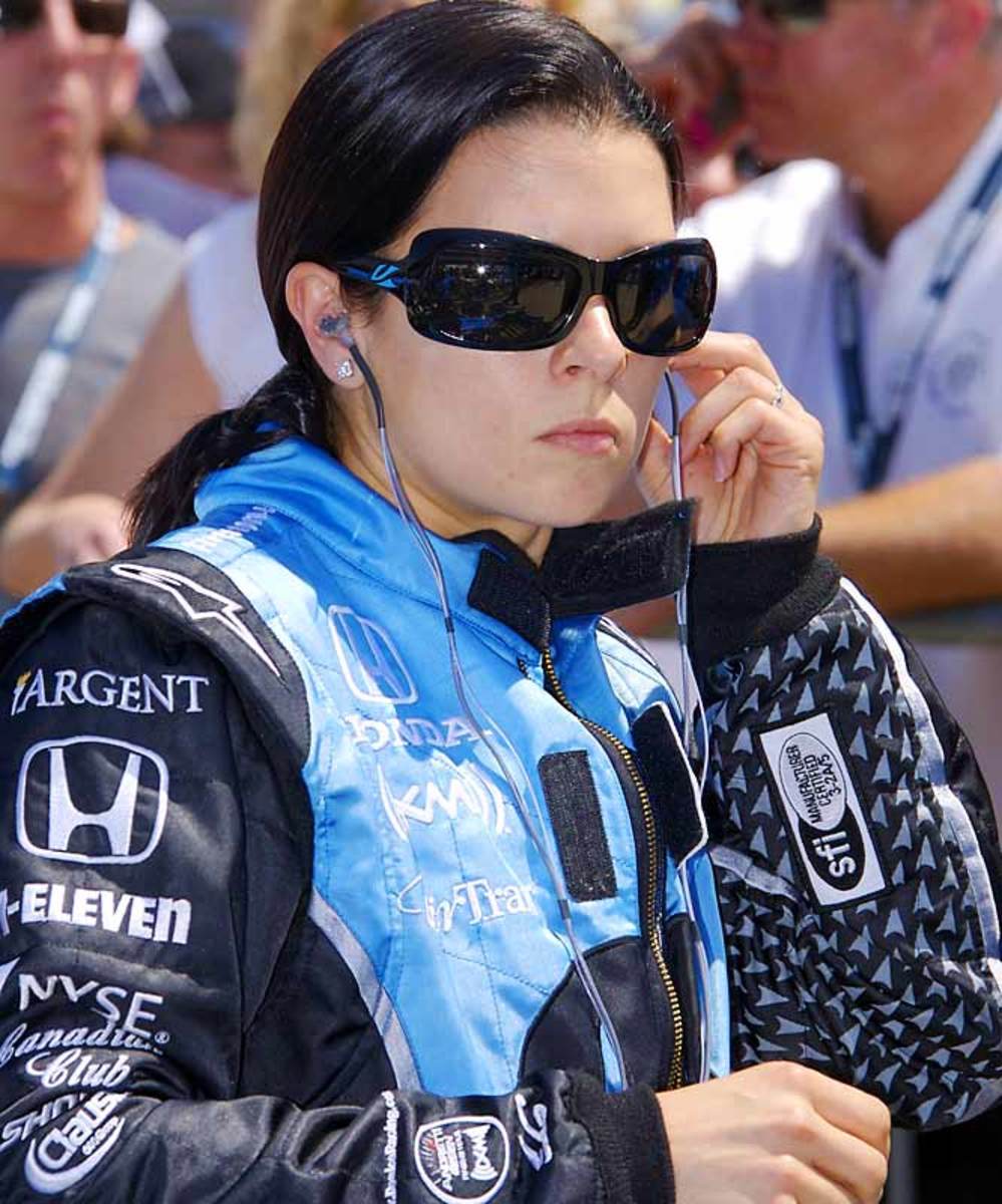 Danica Patrick, Indy Racing League