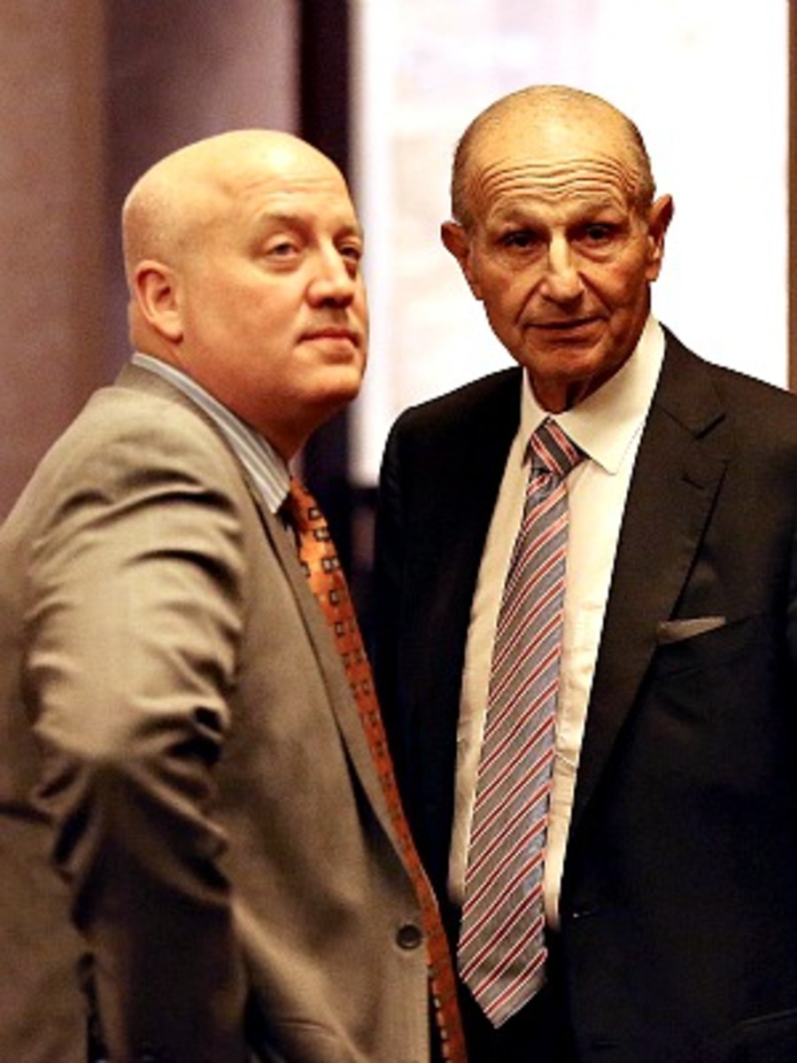 Bill Daly and Jeremy Jacobs