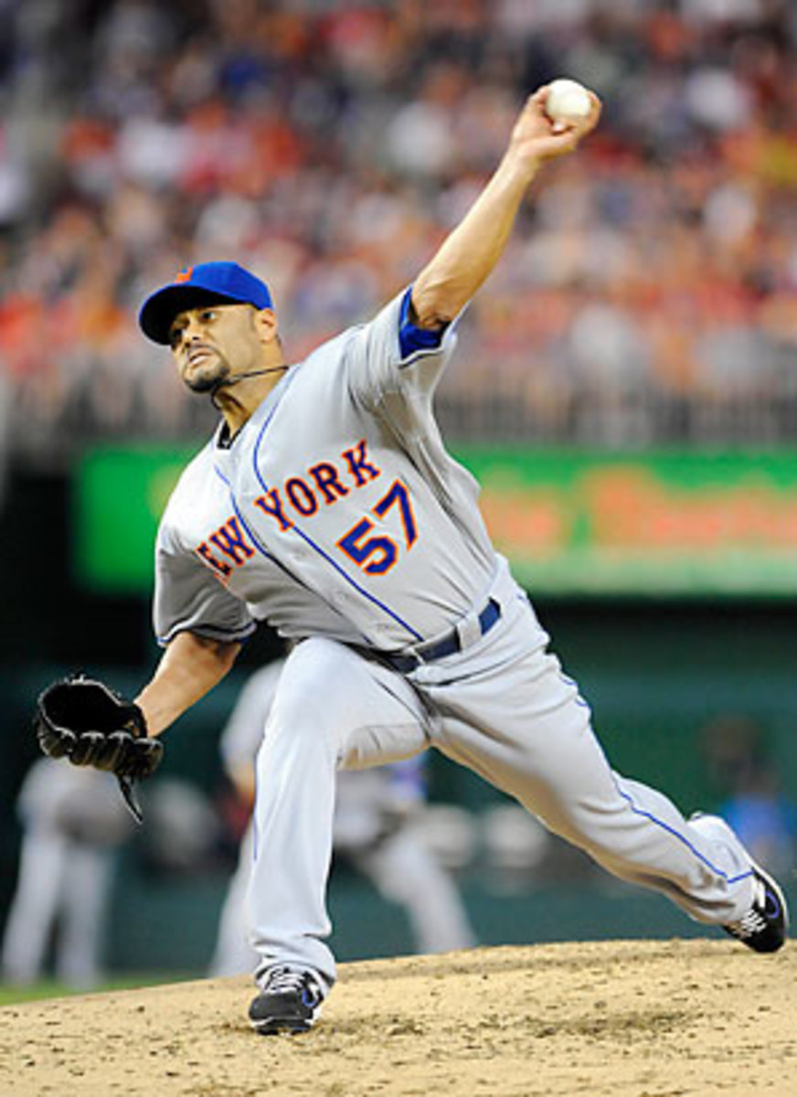 Despite shutdown, Johan Santana offered Mets more than expected