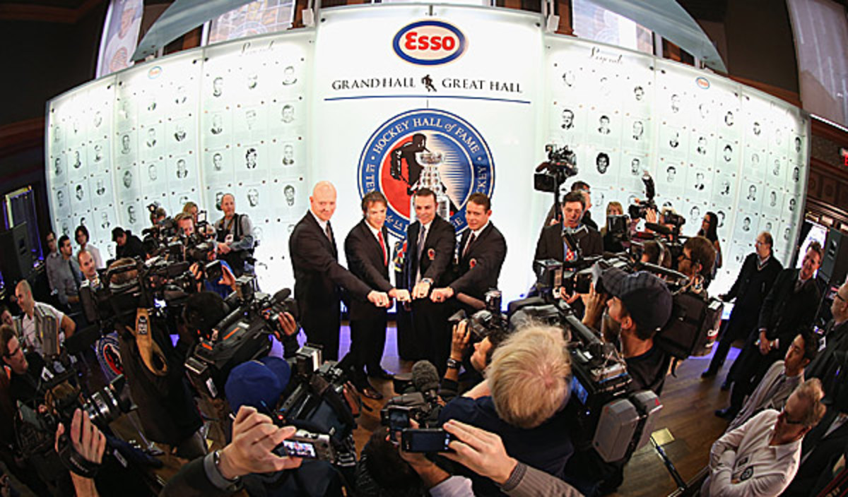 Hockey Hall of Fame Class of 2012