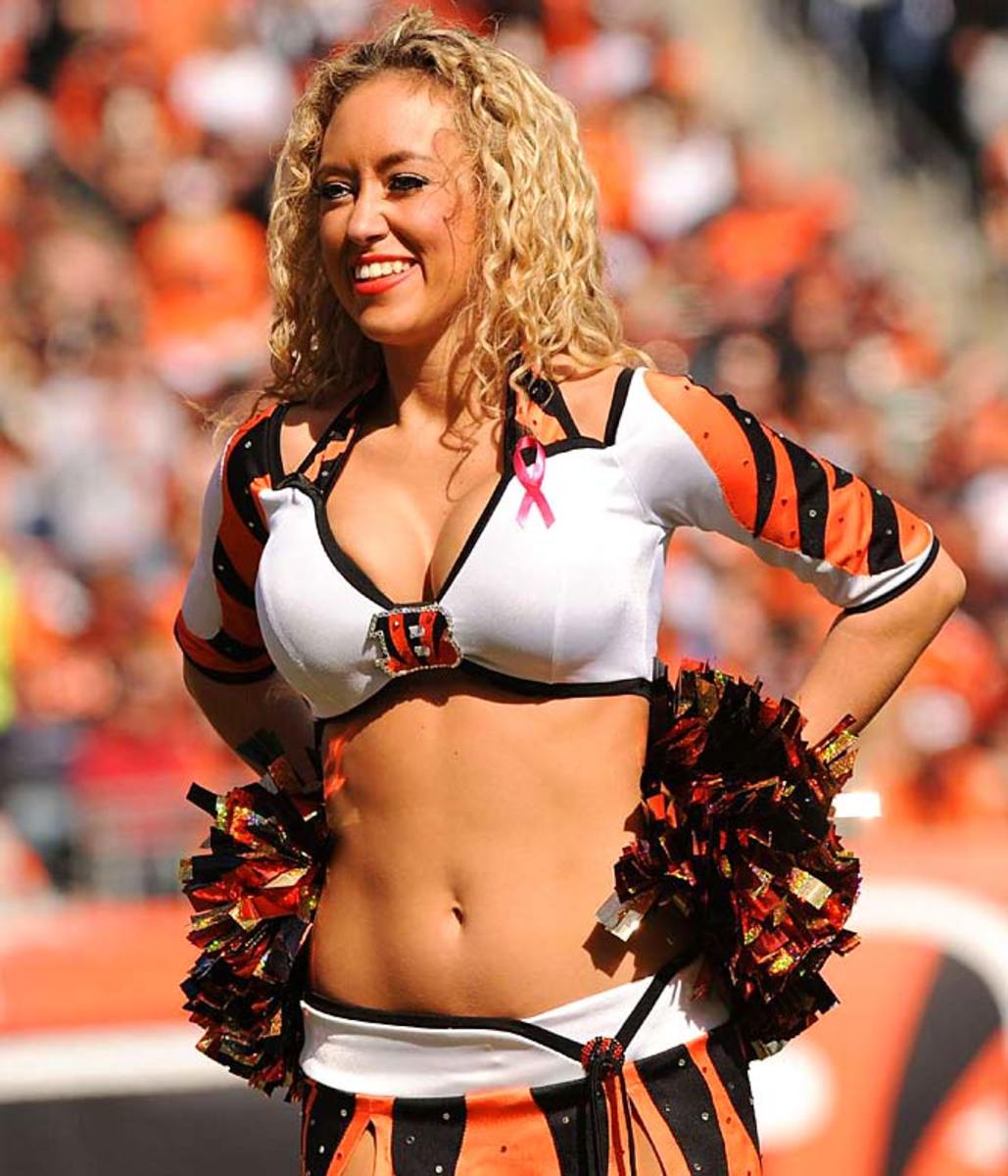 NFL Cheerleaders Week 6 Sports Illustrated