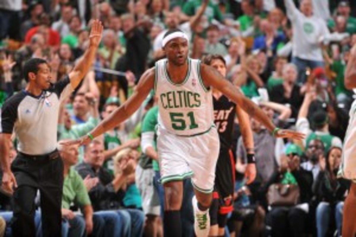 Miami Heat v Boston Celtics - Game Four