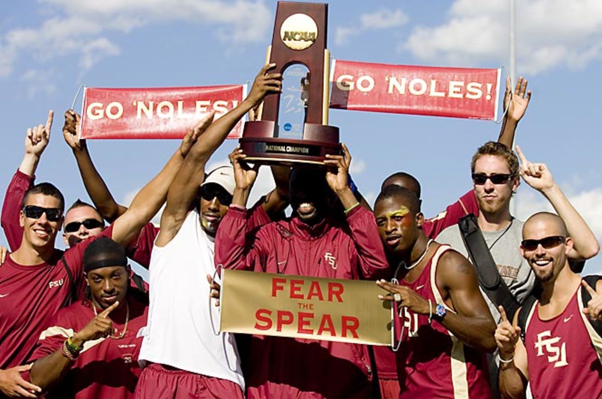 Men's Outdoor track and field